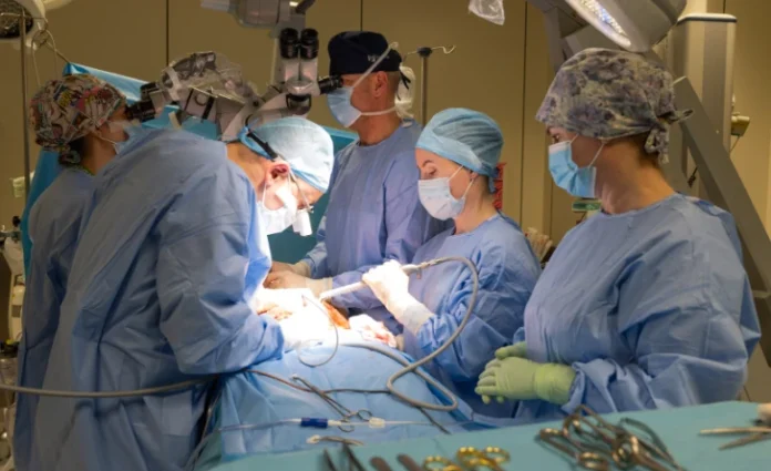 Amputacja z rekonstrukcją piersi i nerwów w słupskim szpitalu