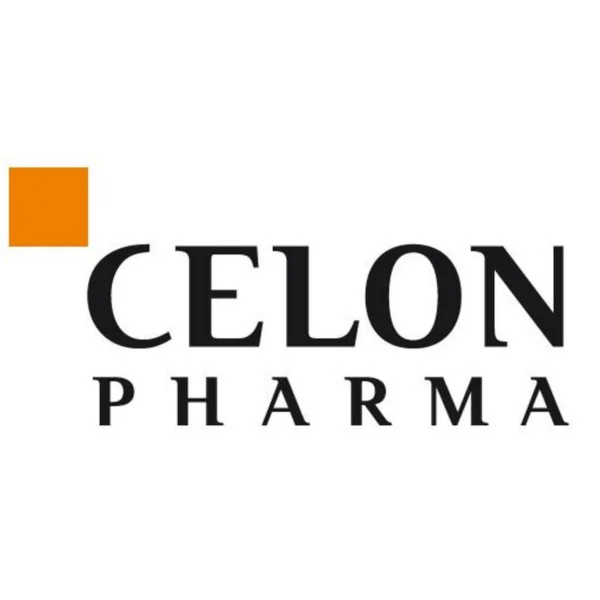Celon Pharma logo Celon Pharma logo