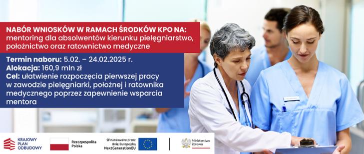 mentoring dla absolwentów pielęgniarstwa położnictwa i ratownictwa medycznego