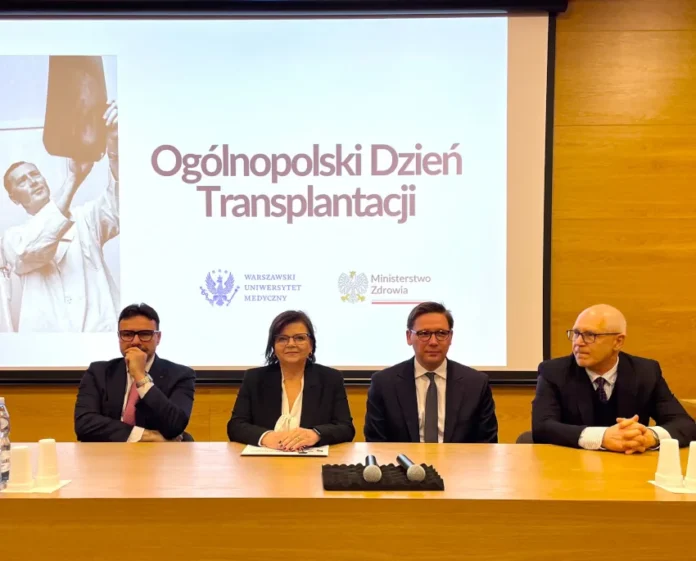 Blisko 900 mln zł na transplantacje i 22% więcej przeszczepów w 2024 roku