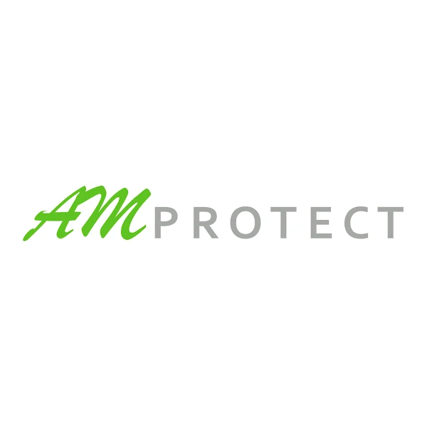 AM PROTECT logo AM PROTECT logo