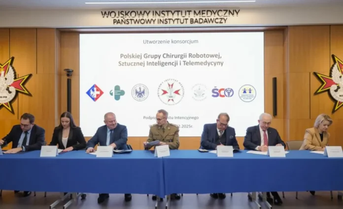 konsorcjum na rzecz rozwoju chirurgii robotowej w Polsce