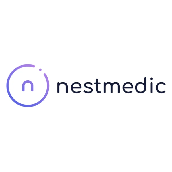 Nestmedic logo Nestmedic logo