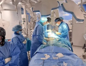 Lekarze z Lublina przeprowadzili nowatorską operację serca – pierwszy taki zabieg w Polsce