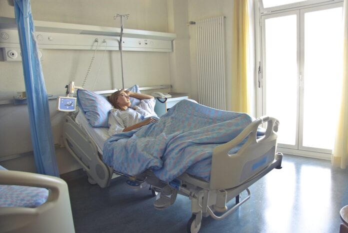 pacjentka szpital
