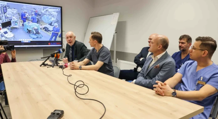 Podsumowanie zabiegów robotycznych w Szpitalu Uniwersyteckim w Zielonej Górze