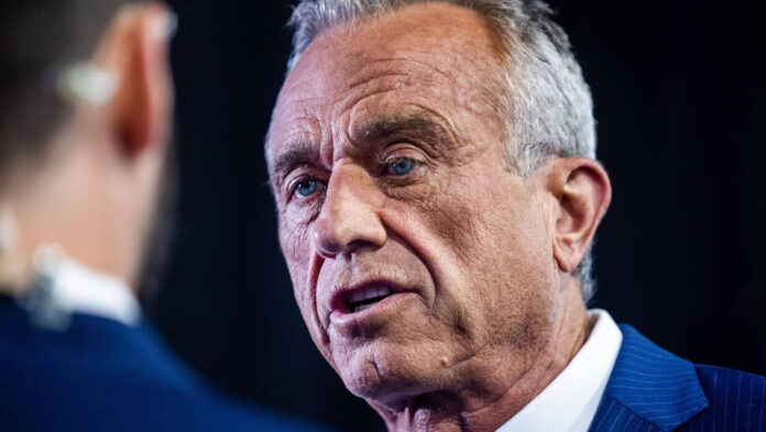 Robert F. Kennedy Jr. na czele resortu zdrowia USA