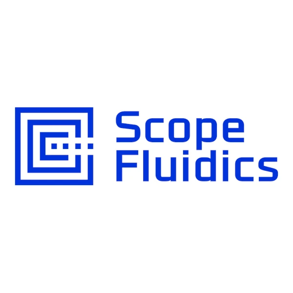 Scope Fluidics logo Scope Fluidics logo