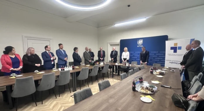 Uhonorowanie Władysława Perchaluka i prezentacja nowego zarządu szpitali powiatowych