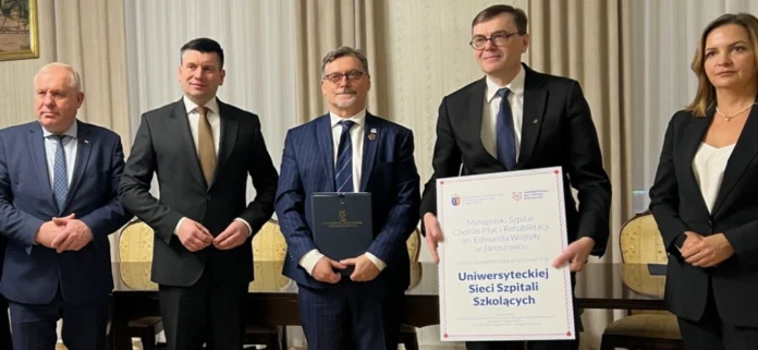 UJ CM rozszerza współpracę z władzami samorządowymi i szpitalami Małopolski