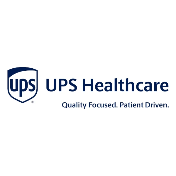 UPS Healthcare logo UPS Healthcare logo