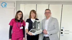 Szpital w Radomiu z nową wagą od Radwag – większa dokładność i efektywność