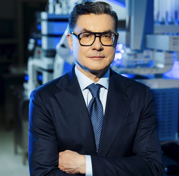 Cezary Kozanecki założyciel i prezes Synektika