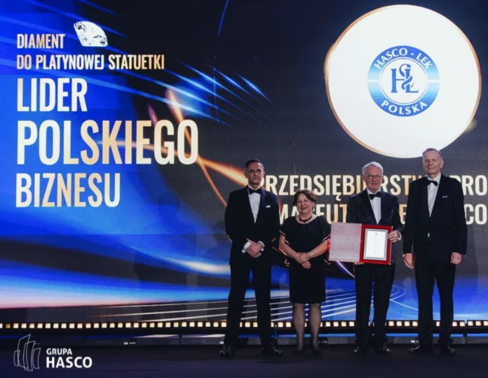 Hasco-Lek wyróżnione Diamentem do Platynowej Statuetki