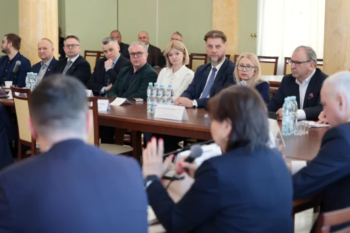 Ministra zdrowia spotkała się z dyrektorami lubelskich szpitali powiatowych