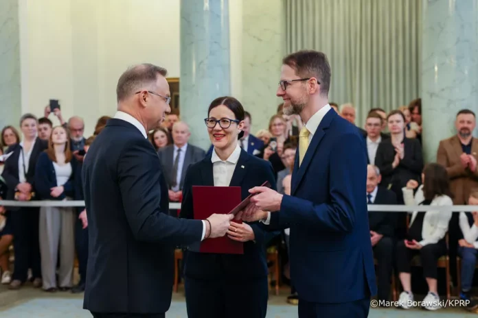 Prezydent Duda wręczył nominacje profesorskie – 22 dla osób związanych ze zdrowiem