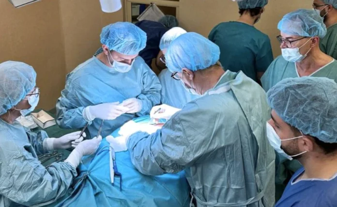 operacja guza na szyi w szpitalu w Grudziądzu