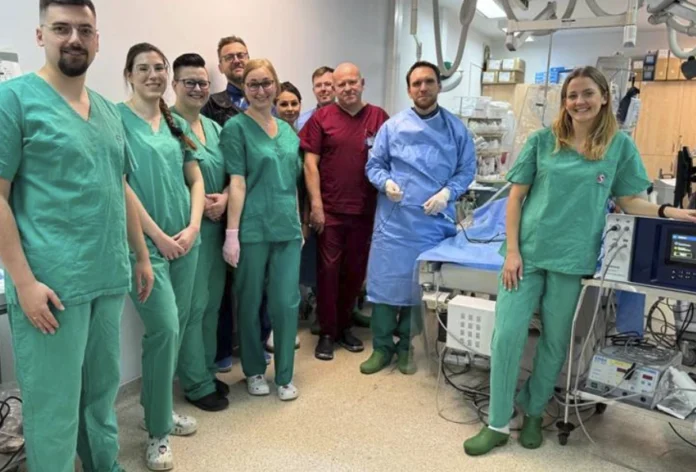 operacja serca w Szpitalu Klinicznym Politechniki Bydgoskiej