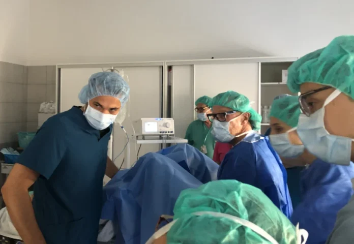 Przezpochwowa ablacja w leczeniu mięśniaków