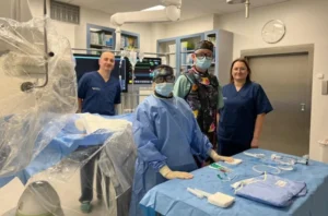 W sztumskim szpitalu wszczepiono rozrusznik serca 105-letniej pacjentce