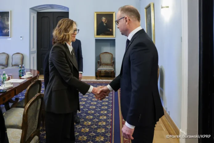 Czy będzie weto? Biejat po spotkaniu z Dudą: „Ustawa nie do zaakceptowania”