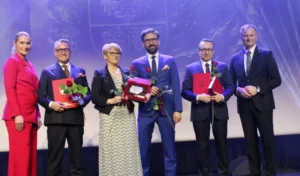 WSSD w Olsztynie z „Platynowym Laurem” za nowatorską operację rekonstrukcji twarzy