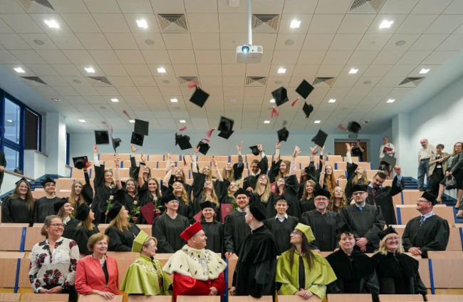 Pierwszy rocznik farmacji na Uniwersytecie Opolskim