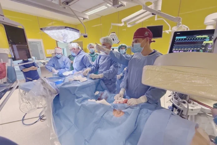 Warszawa pionierem TTVI: pierwsze zabiegi z sukcesem u trzech pacjentów