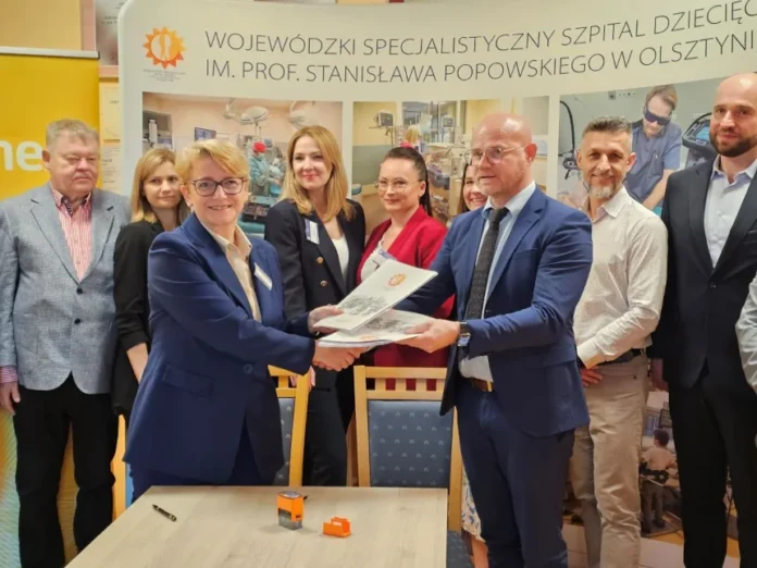 Olsztyn buduje pierwsze w Polsce Centrum Leczenia Wad Twarzoczaszki, Mózgoczaszki i Chorób Rzadkich
