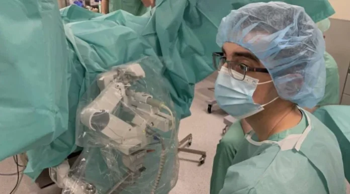 Robot Mona Lisa do biopsji fuzyjnych prostaty