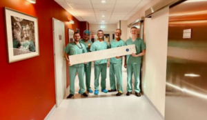 Gdynia: Pierwsza operacja patologii łuku aorty systemem NEXUS TRE na Pomorzu