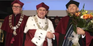 Jerzy Buzek uhonorowany tytułem Doctora Honoris Causa Śląskiego Uniwersytetu Medycznego