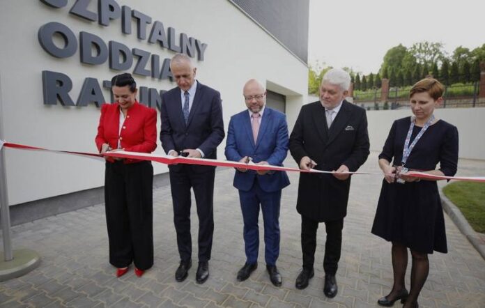 Sosnowiec z nowoczesnym SOR-em i systemem DIFFS. Pierwszy taki w Polsce