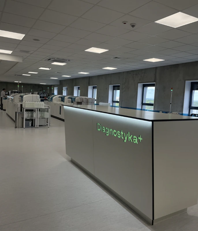 nowe laboratorium Diagnostyka