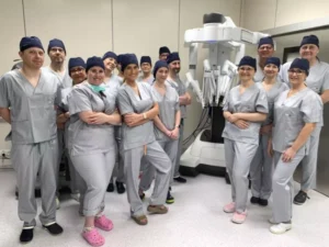 Bydgoszcz: Pionierska operacja robotyczna u pacjenta z całkowitym odwróceniem narządów wewnętrznych
