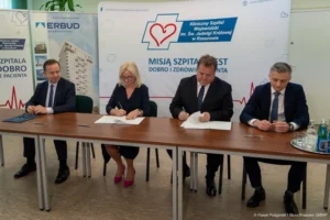 Podkarpackie Centrum Medycyny Dziecięcej coraz bliżej. Rusza budowa lądowiska