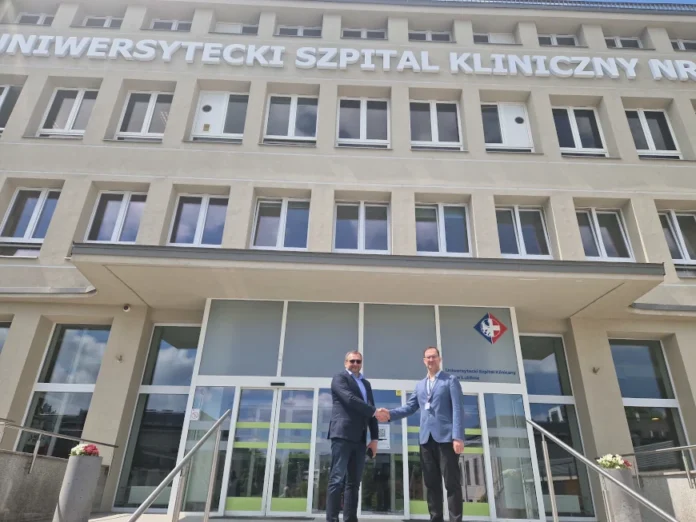 Współpraca USK Nr 4 w Lublinie i SCCS w Zabrzu dla pacjentów po przeszczepie płuc