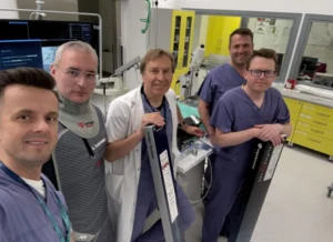 Medyczny sukces w Gdańsku: zespół PERT UCK ratuje pacjentkę z ostrą zatorowością płucną