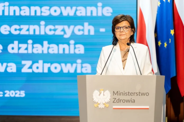 Ministra Leszczyna konferencja prasowa 25-06-2025