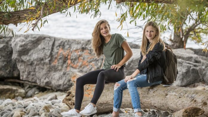 nastolatki rozmowa spotkanie