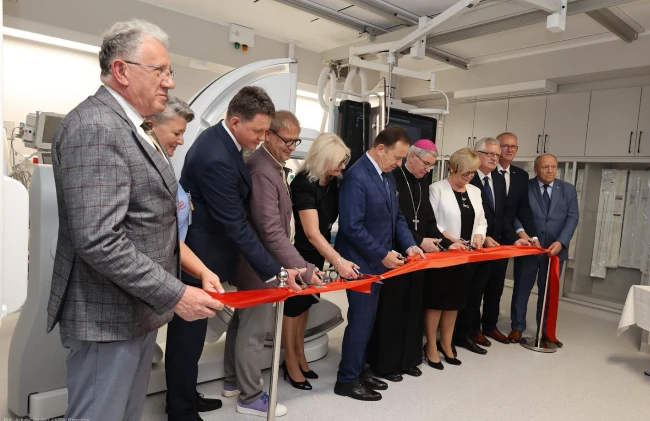 Nowa pracownia angiografii w Rzeszowie