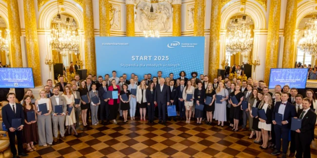 przyznano stypendia START 2025