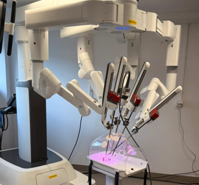 Robot da Vinci we Włocławku