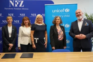 NFZ i UNICEF wspólnie na rzecz zdrowia psychicznego dzieci w Polsce