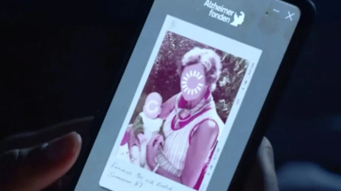 Alzheimerfonden kampania