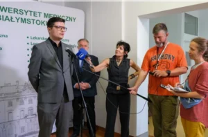 W Białymstoku powstaje nowoczesne Centrum Pielęgniarstwa – inwestycja UMB za 52 mln zł