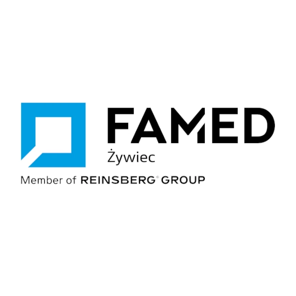 Famed Żywiec logo Famed Żywiec logo