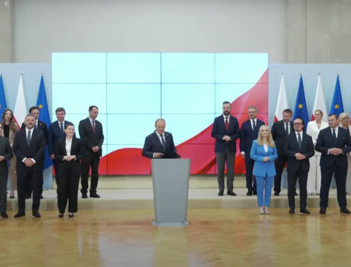 rekonstrukcja rządu konferencja