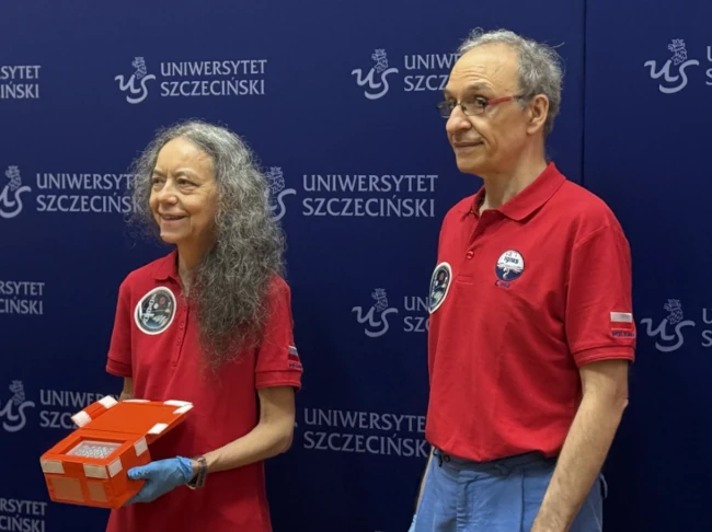 Polski eksperyment na ISS