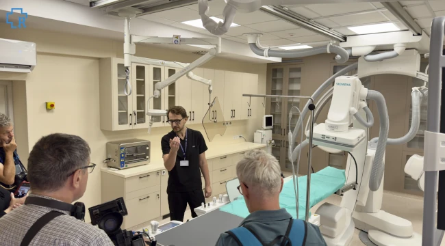 Radomski Szpital Specjalistyczny otworzył nową Pracownię Angiografii